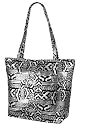 EyeCatchBags - Cayman Flock Designer Style Print Hand Bag