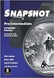 Snapshot. Pre-intermediate. Language booster : workbook with grammar builder