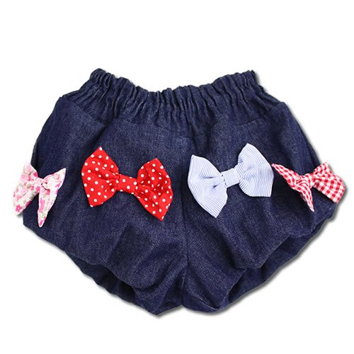 【デニム ブルマ】【赤すぐ掲載商品】 ９０ｃｍから９５ｃｍ【ペチパンツ】【ジーンズ】【ショートパンツ】