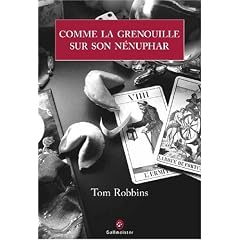 Comme la grenouille sur son n�nuphar