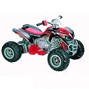 Duplay Raptor Style Electric Kids Red Quad Bike Ride On Toy
