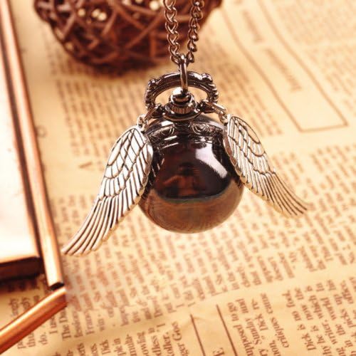 Harry Potter Golden Snitch Watch (Black Gloss Surface)