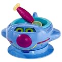 International Playthings Early Star On the Go Snackers Plane Electronic Feeding Bowl