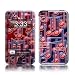 National Anthem Design Apple iPod Touch 2G (2nd Gen) / 3G (3rd Gen) Protector Skin Decal Sticker