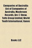 Companies of Australia: Australian Company Stubs, Companies Formerly Listed on the Australian Securities Exchange