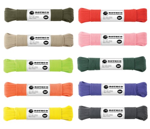 Rothco Polyester Paracord