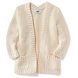 オールドネイビー OLD NAVY/ オープンフロントカーディーコート クリームデラクリーム トップスカーディガン 12～18ヶ月【並行輸入】