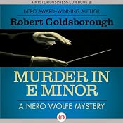 Murder in E Minor | Robert Goldsborough