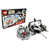 Lego Year 2009 Star Wars 10th Anniversary Classic Series Limited Edition Set #7754 - HOME ONE MON CALAMARI STAR CRUISER with Command Center, Briefing Room with Death Star