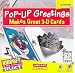 Pop-Up Greetings - Makes Great 3-D Cards