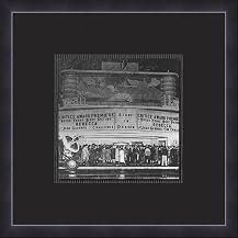 Night on the Town C Wall Art - 14x14"