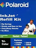 Polaroid Color Ink Cartridge Refill Kit (13616)