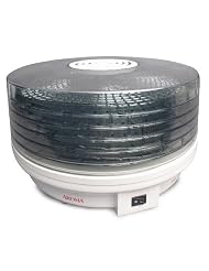Aroma AFD-615 5-Tier Rotating Food Dehydrator by 