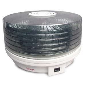 Aroma AFD-615 5-Tier Rotating Food Dehydrator