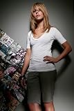 Alternative Apparel aa2660 Burnout V-Neck