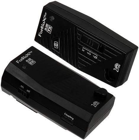 Fotodiox fdxpro-fx380-3L Pro FX-380 2.4GHz 32-Channel Wireless Shutter Release Kit, 3L for Olympus E620, E600, E520, E510, E450 (Black)