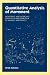 Book Quantitative Analysis of Movement: Measuring and Modeling Population Redistribution in Animals and Plants