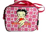 Betty Boop Insulated Lunch Tote Bag / Lunchbox - A free water bottle inside the lunch tote, Buy it now, Kids love it.