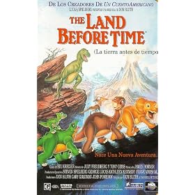 Land Before Time (Spanish) (Dub Clam) [VHS]
