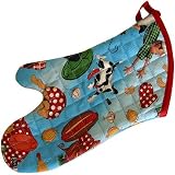 13 Oven Mitt - BBQ