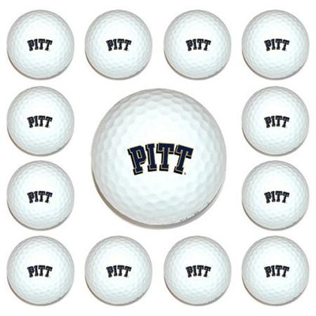 Pittsburgh Pitt Panthers Ncaa Dozen Golf Ball Pack