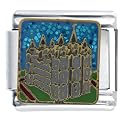 Lds Temple Salt Lake Travel & Flags Italian Charms