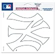 New York Yankees Ultra decals 5" x 6" - colored