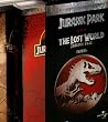 Jurassic Park & The Lost World - Collector's Edition (Box-Set mit 2 VHS)