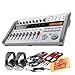 Read Zoom R16 Multitrack Recorder, Interface, and Controller Bundle with Two 20-Foot Instrument Cables, Two 20-Foot XLR Cables, Two Pairs of Headphones, and Polishing Cloth Details Zoom R16 Multitrack Recorder, Interface, and Controller Bundle with Two 20-Foot Instrument Cables, Two 20-Foot XLR Cables, Two Pairs of Headphones, and Polishing Cloth