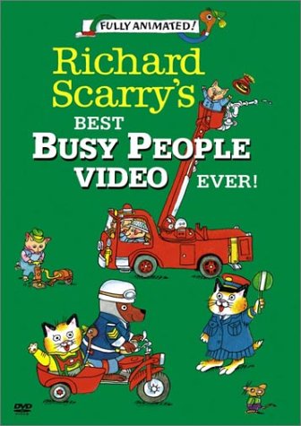 buy Richard Scarry's Best Busy People Video Ever! online