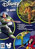 Disney Best-of Héros : Tarzan jeu d'action + Buzz l'Eclair + Peter Pan