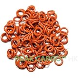 Qty 150 Rubber O-Ring Dampers dampener keycap Key Switches Mechanical Keyboard CHERRY MX