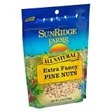 Sunridge Farms Pine Nuts, 5-Ounce Bags (Pack of 6)