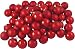 Club Pack of 60 Red Shatterproof Christmas Ball Ornaments 2.5