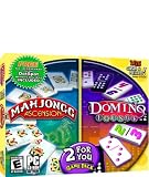 MahJongg Ascension /Domino Lounge (Jewel Case)