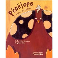 Penelope  la poule de P�ques