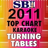 Turning Tables (Originally Performed By Adele) Karaoke Version - Single
