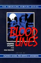 Blood Lines: Vampire Stories from New England (The American vampire series)