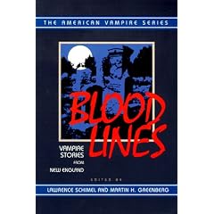 Blood Lines: Vampire Stories from New England