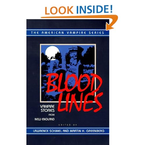 Blood Lines: Vampire Stories from New England (American Vampire)