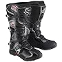 Fox Racing Comp 5 Men's Motocross Motorcycle Boots - Color: Black, Size: 8