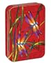 Tree-Free Greetings Winged Beauty, 12 Count EcoFriendly Note-card Assortment in a Collectible Photo Frame Tin (95754)