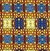 free spirit art of possibility wise tree squares cotton fabric 1 yard