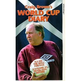 Craig Brown's World Cup Diary [VHS] [1998]