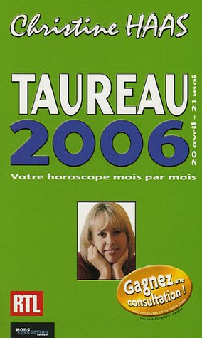 Taureau : 20 Avril 21 mai by Christine Haas