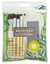 Ecotools Bamboo Eye Brush Set,  6 Piece