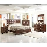 Sherman Bedroom Set (California King) by Homelegance