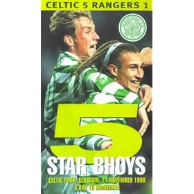 Celtic FC - Five Star Bhoys [VHS] [1998]