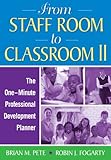 From staff room to classroom II : the one-minute professional development planner