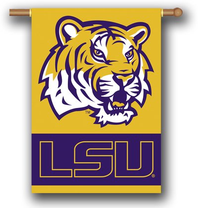 LSU Outside House Banner